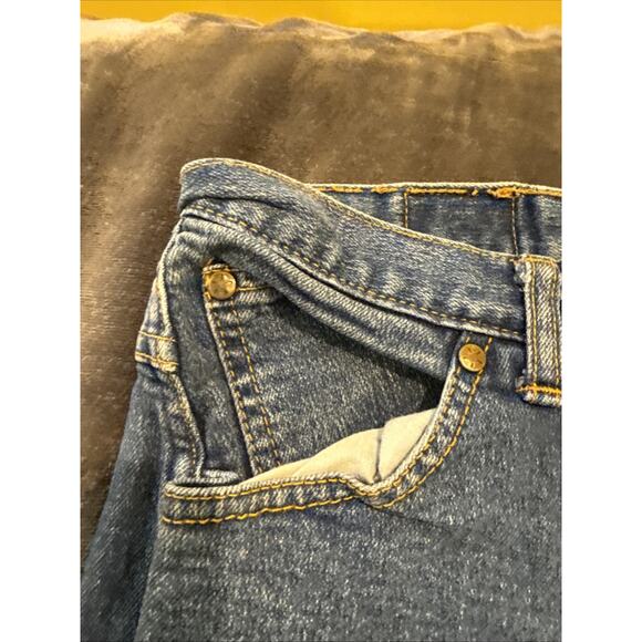 Hac Tac-Womens Jodhpurs HT146 (Horse Riding Jeans) Denim-UK size 18(34 waist) - Picture 5 of 13